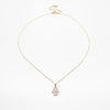 Collar Con Dije De Mano Strass