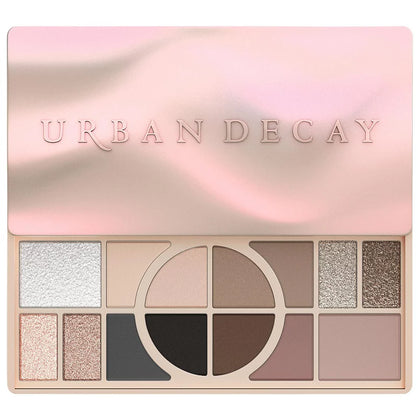 Urban Decay Naked Shaped Paleta de Maquillaje Cool-Toned para Ojos y Rostro