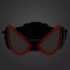 Spider Man Miles Morales Goggles Con 15 Expresiones Digitales