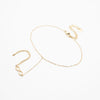 Pulsera Con Dije Colgante De Infinito