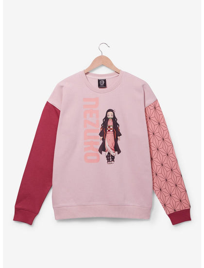 Demon Slayer: Kimetsu no Yaiba Nezuko Pattern Sudadera