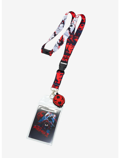 Marvel Spider-Man: Across the Spider-Verse Comic Portagafete Hombre Araña