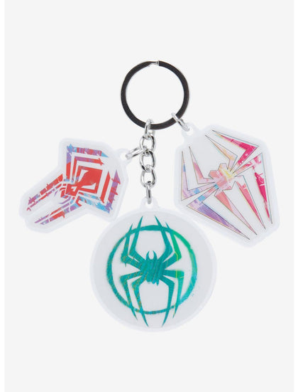 Marvel Spider-Man: Across the Spider-Verse Logo Llavero