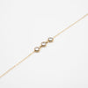 Pulsera Con Dije Cubic Zirconia