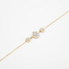 Pulsera Con Strass Circular