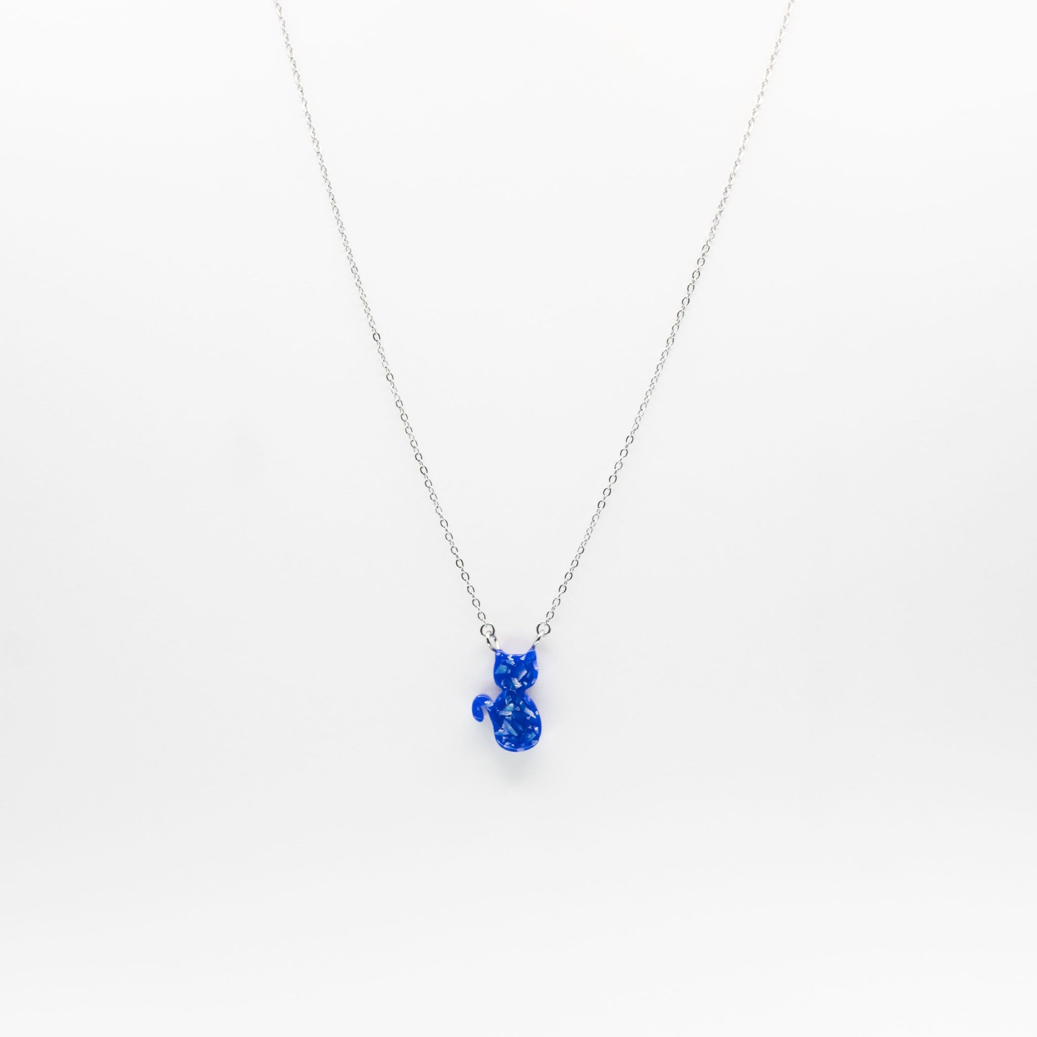 Collar De Gato Azul