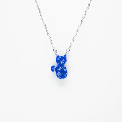 Collar De Gato Azul
