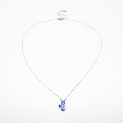 Collar De Gato Azul