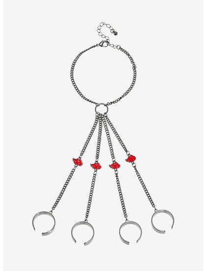 Naruto Anillos Brazalete Akatsuki