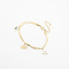 Pulsera Multicadena Estrella Y Animales