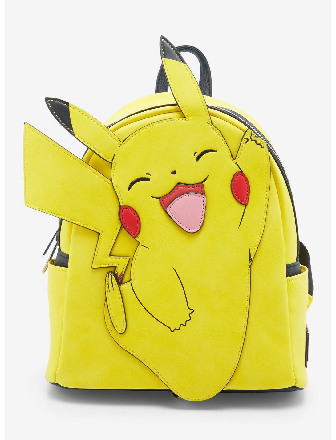 Pokemon Mochila Pikachu Sonriente – Accesorios-Mexicali