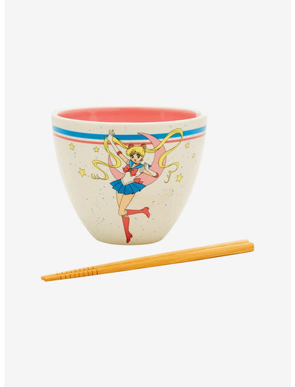 Sailor Moon Bowl Ramen Portaretrato Pastel