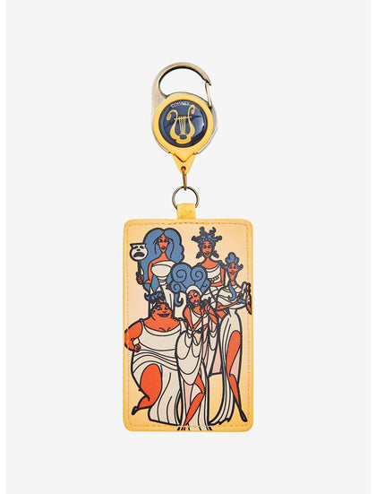 Hercules Portagafete Retractable Musas