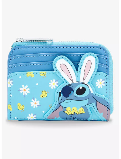 Stitch Cartera Conejito Patitos