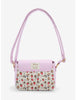 Chip Y Dale Bolsa Crossbody Rosa Fresas