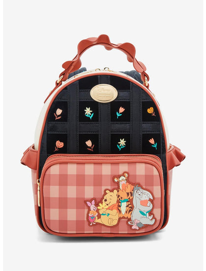 Disney Winnie the Pooh Gingham Mochila