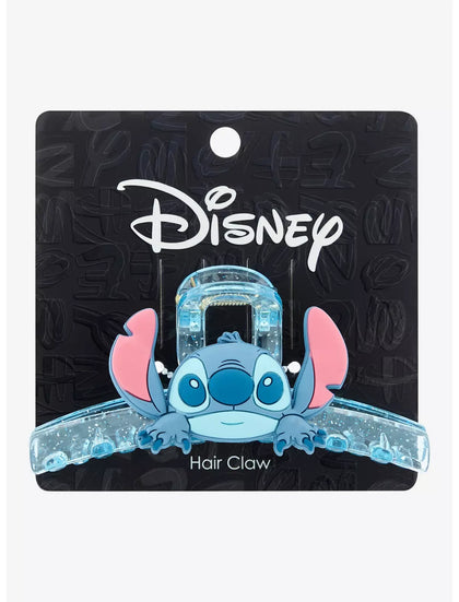 Stitch Broche Cabello Rostro