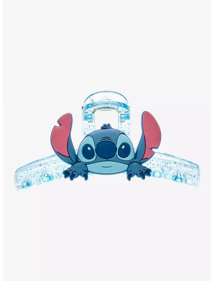 Stitch Broche Cabello Rostro