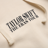 TAYLOR SWIFT THE ERAS TOUR BEIGE HOODIE