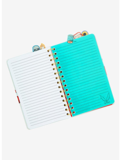 Peter Pan Cuaderno Campanita Allover