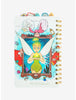 Peter Pan Cuaderno Campanita Allover
