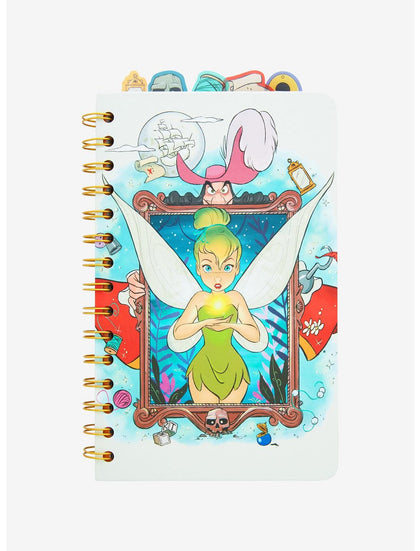 Peter Pan Cuaderno Campanita Allover
