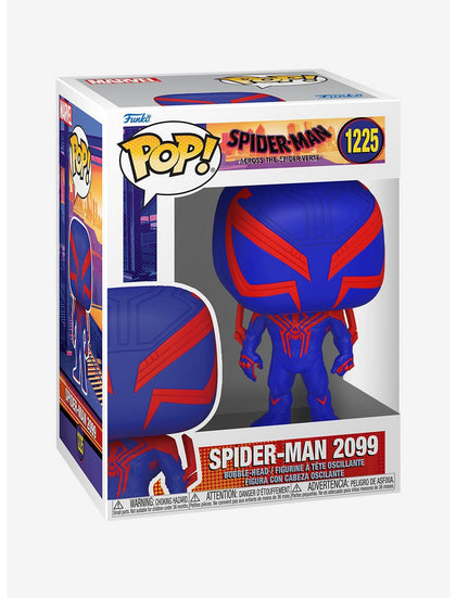 Funko Pop! Marvel Spider-Man: Across the Spider-Verse Spider-Man 2099 Hombre Araña
