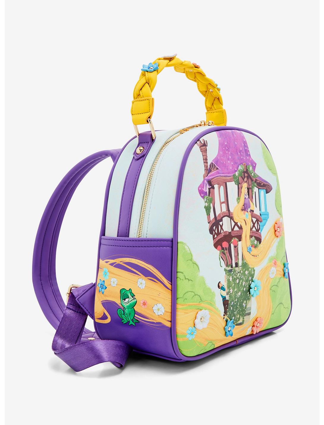 Disney Enredados Rapunzel Flynn Mochila Accesorios Mexicali