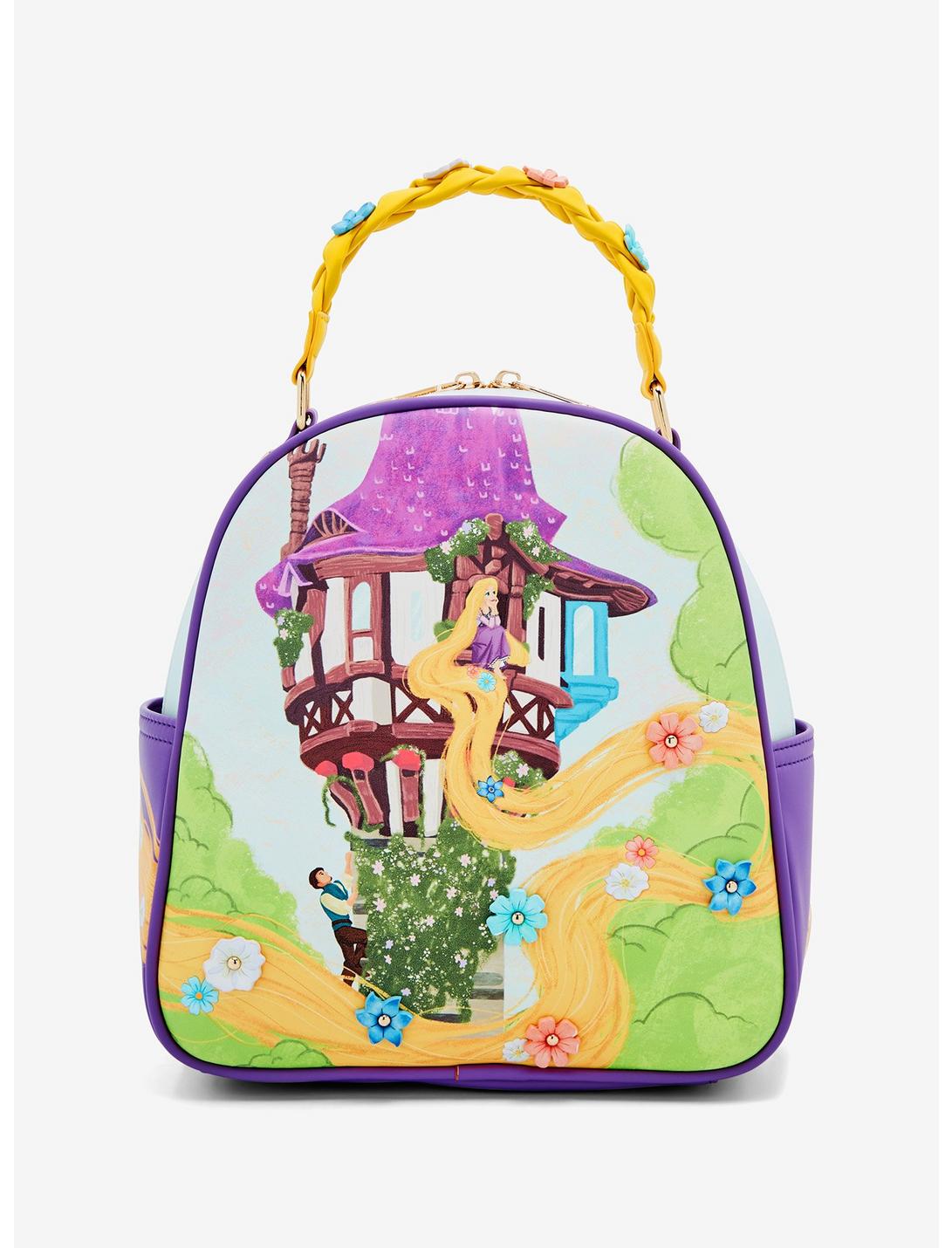 Disney Enredados Rapunzel Flynn Mochila Accesorios Mexicali