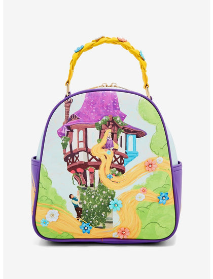 Rapunzel Mochila Cabello