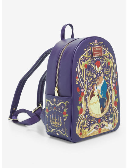 La Bella Y La Bestia Mochila Diseño