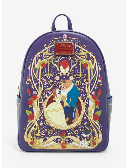 La Bella Y La Bestia Mochila Diseño