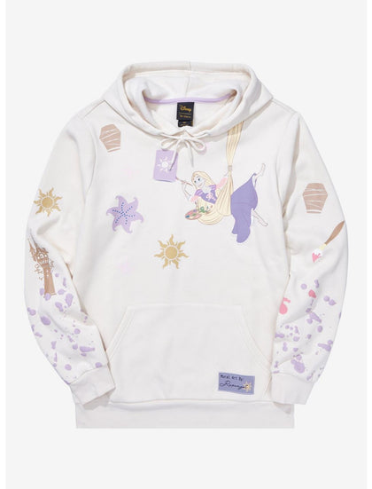 Enredados Rapunzel Hoodie Pintura
