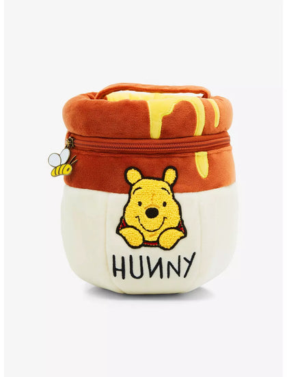 Winnie Pooh Bolsa Maquillaje Tarro De Miel Cosmetiquera
