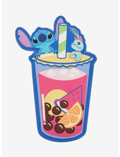 Stitch Tarjetero Boba Te