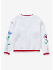 Marvel Spider-Man Sueter Floral Cardigan Hombre Araña