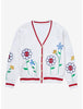 Marvel Spider-Man Sueter Floral Cardigan Hombre Araña