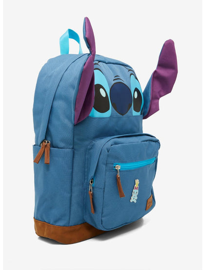 Stitch Mochila Figura Orejas