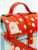 Sanrio Hello Kitty & Friends Mushroom Casa Bolsa Crossbody