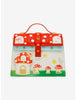 Sanrio Hello Kitty & Friends Mushroom Casa Bolsa Crossbody