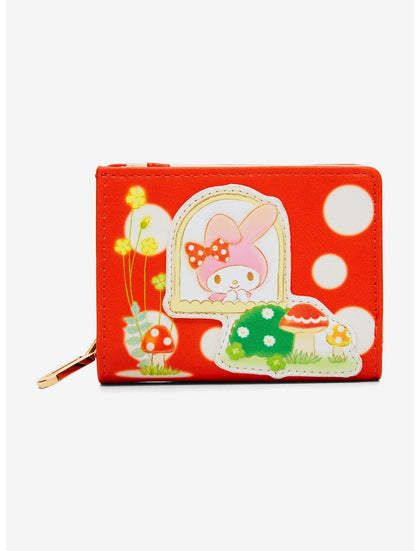 Sanrio Hello Kitty and Friends Mushroom Cartera