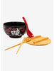 Naruto Shippuden Akatsuki Clouds Allover Print Ramen Bowl Set