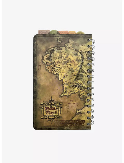 Señor De Los Anillos Cuaderno Separadores