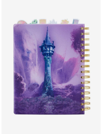 Rapunzel Cuaderno Separadores Enredados