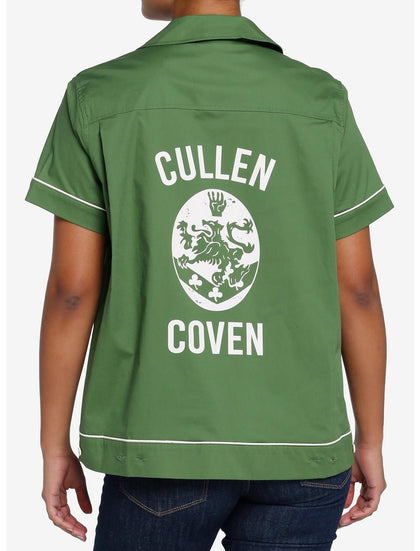Twilight Camisa Botones Crepusculo Cullen