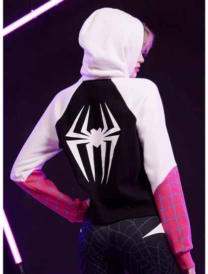 Spider Man Chamarra Gwen Spider Gwen Hoodie PRE ORDEN