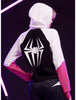 Spider Man Chamarra Gwen Spider Gwen Hoodie PRE ORDEN