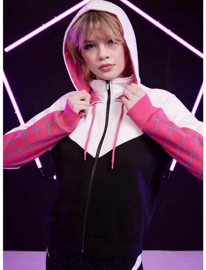Spider Man Chamarra Gwen Spider Gwen Hoodie PRE ORDEN