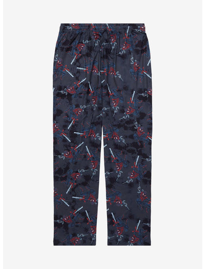 Marvel Spider-Man: Across the Spider-Verse Pantalon Pijama Hombre Araña