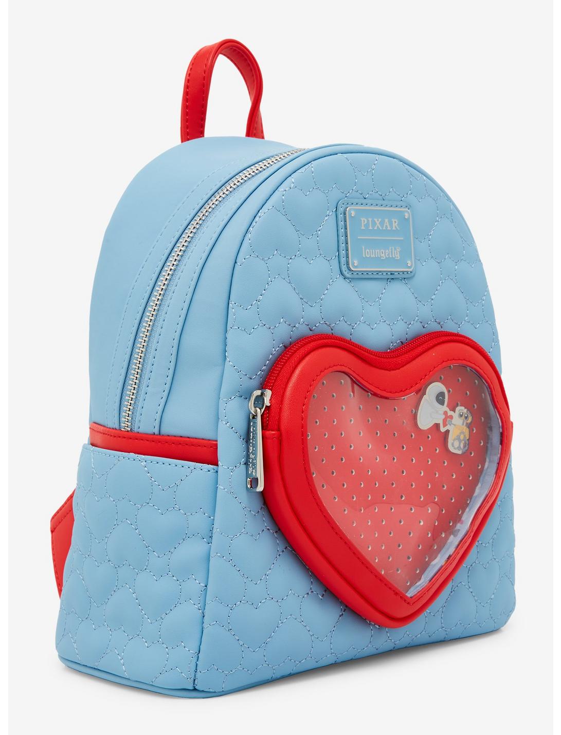 Mini Mochila Loungefly Disney Mickey Mouse Corazón